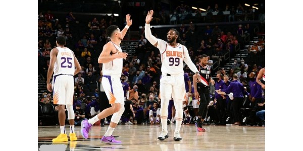 Phoenix Suns tuvo un buen desempeño en la pretemporada de la NBA